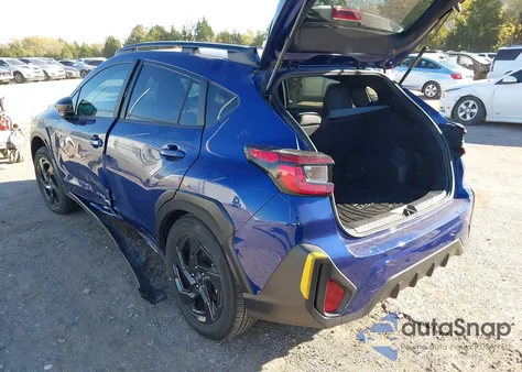 2025 Subaru Crosstrek Sport из США, поврежденный, VIN 4S4GUHF66S3724611